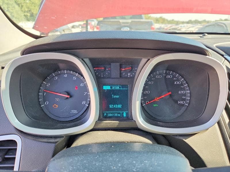 2017 CHEVROLET EQUINOX LT LT 9