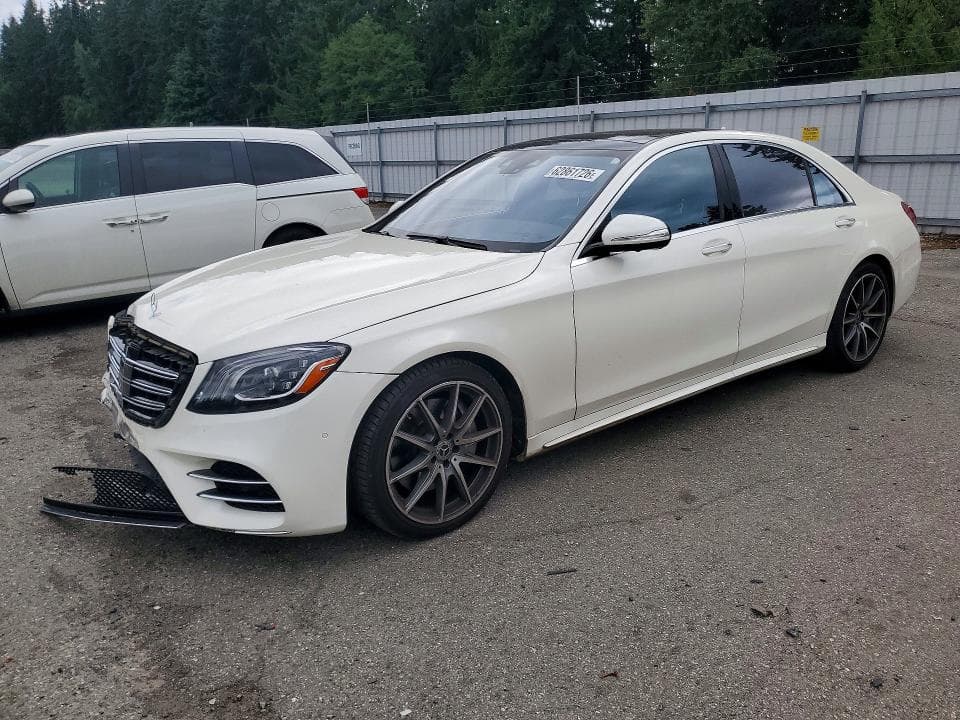 2019 MERCEDES-BENZ S 560 - 1