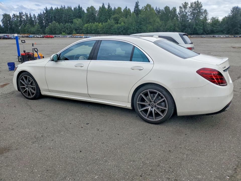 2019 MERCEDES-BENZ S 560 2