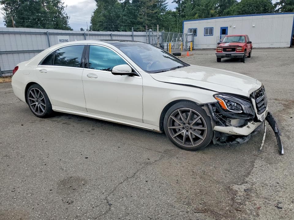 2019 MERCEDES-BENZ S 560 4