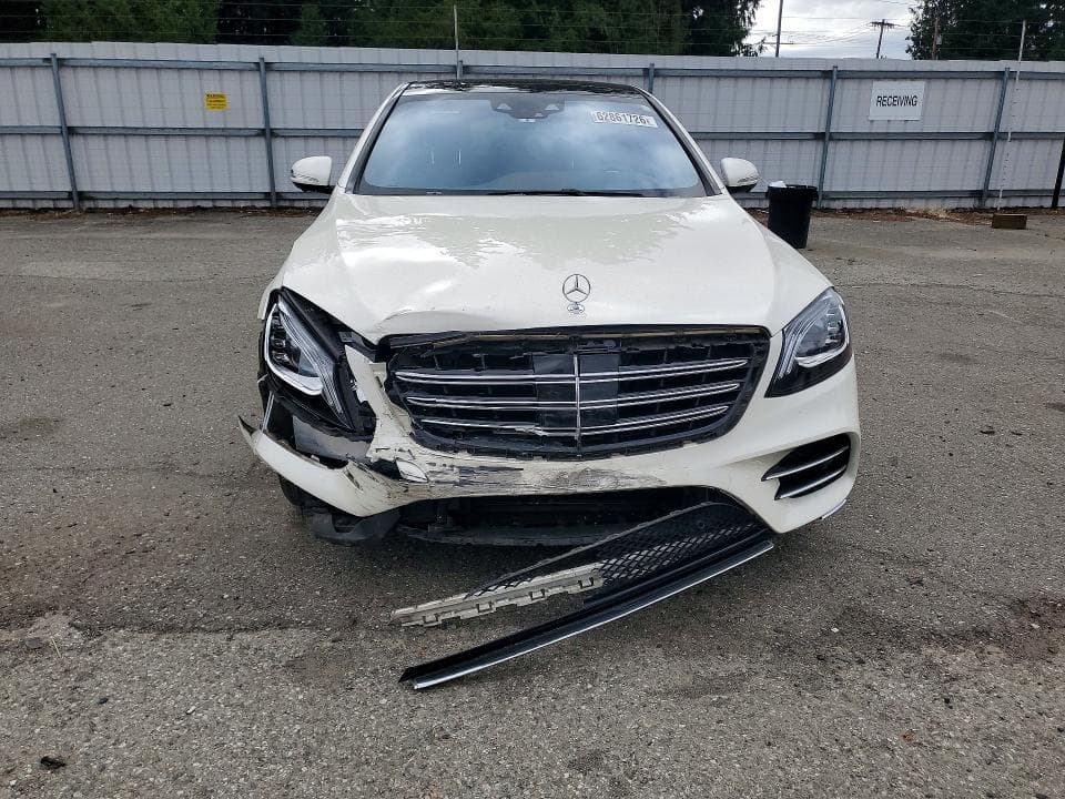 2019 MERCEDES-BENZ S 560 5