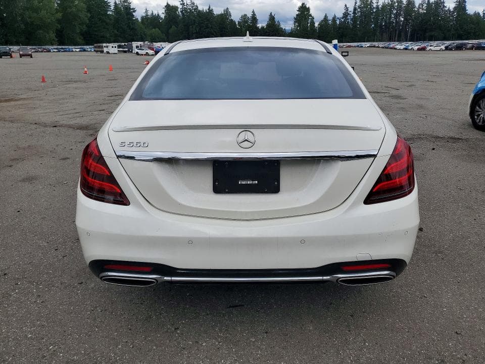 2019 MERCEDES-BENZ S 560 6