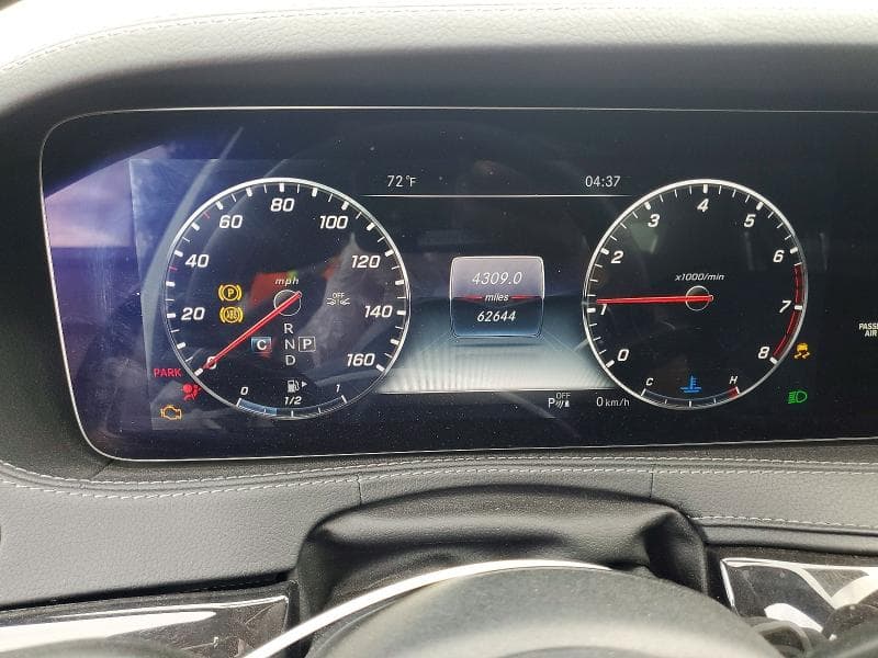 2019 MERCEDES-BENZ S 560 9