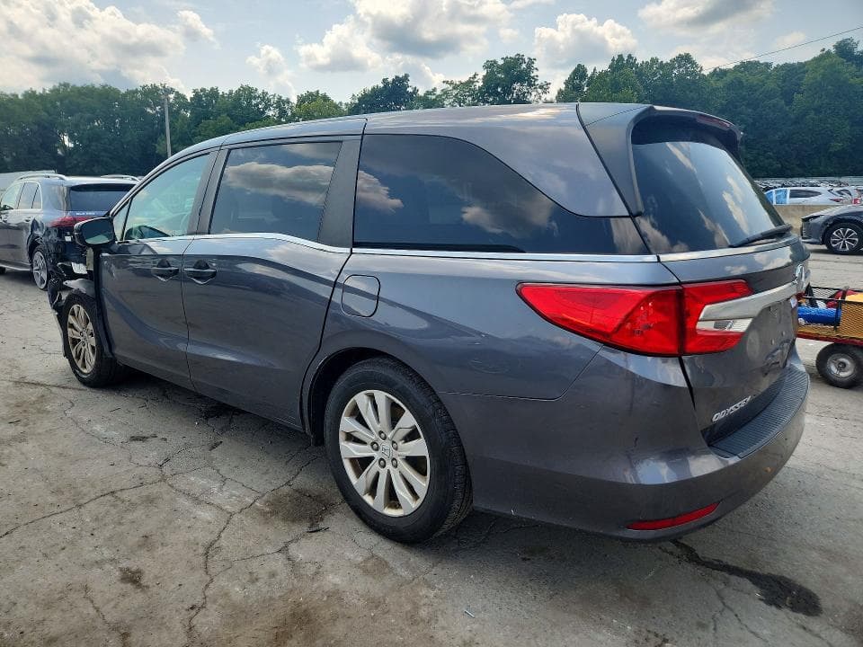 2019 HONDA ODYSSEY LX 2