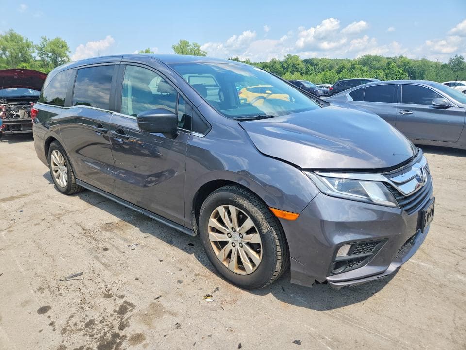 2019 HONDA ODYSSEY LX 4