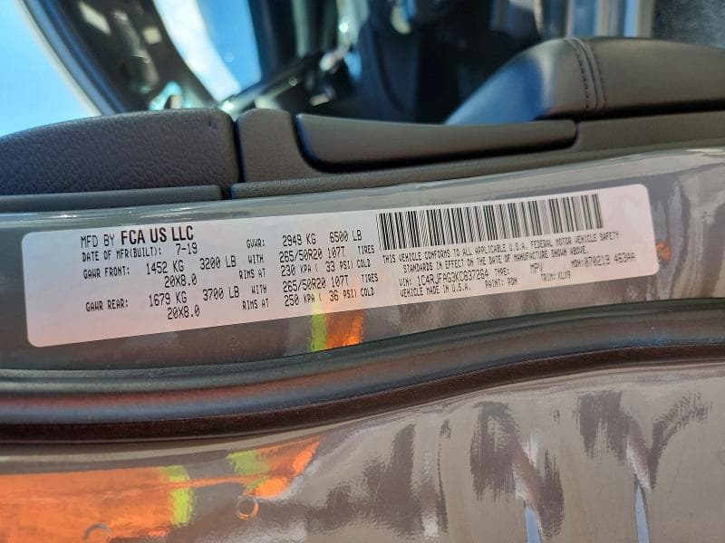 2019 JEEP GRAND CHEROKEE LAREDO 13