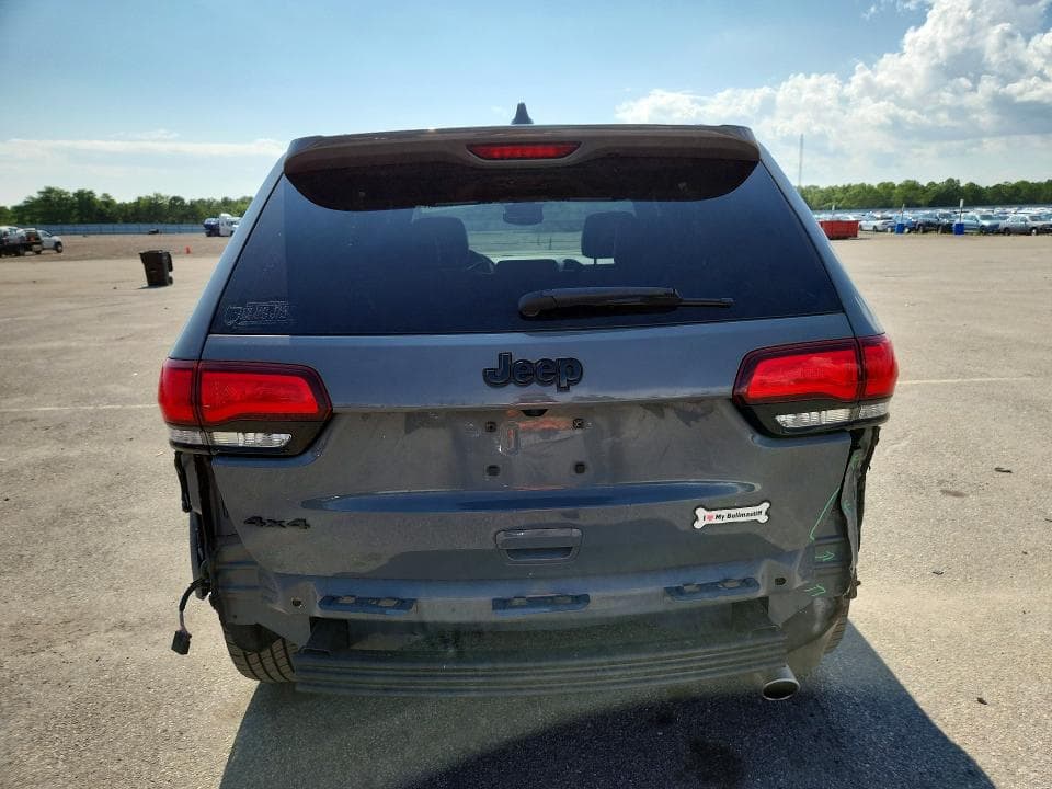 2019 JEEP GRAND CHEROKEE LAREDO 6