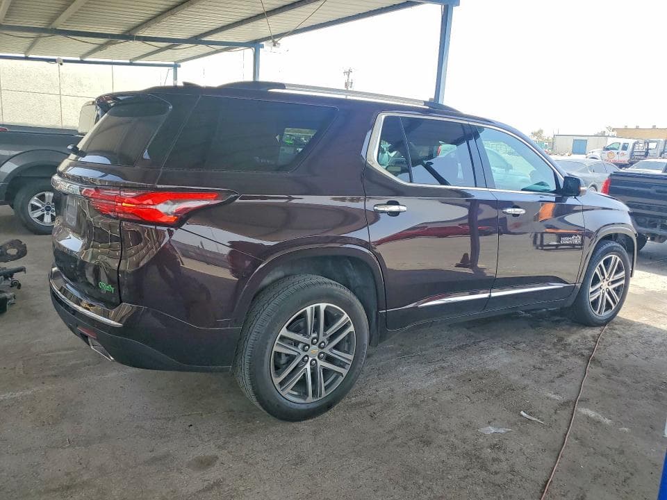2022 CHEVROLET TRAVERSE HIGH COUNTRY 3