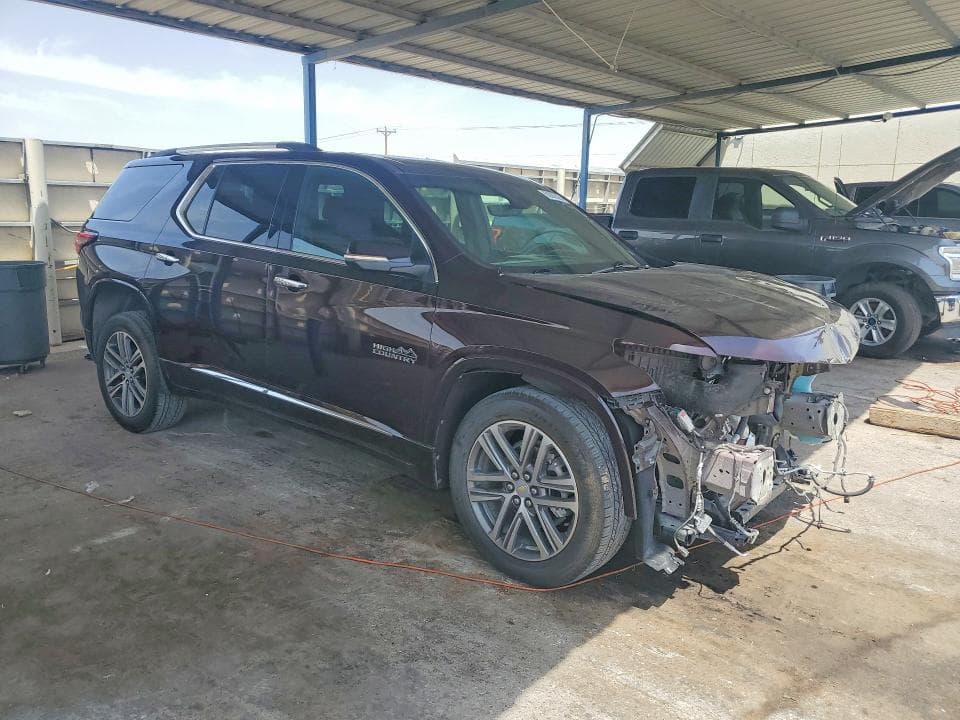 2022 CHEVROLET TRAVERSE HIGH COUNTRY 4