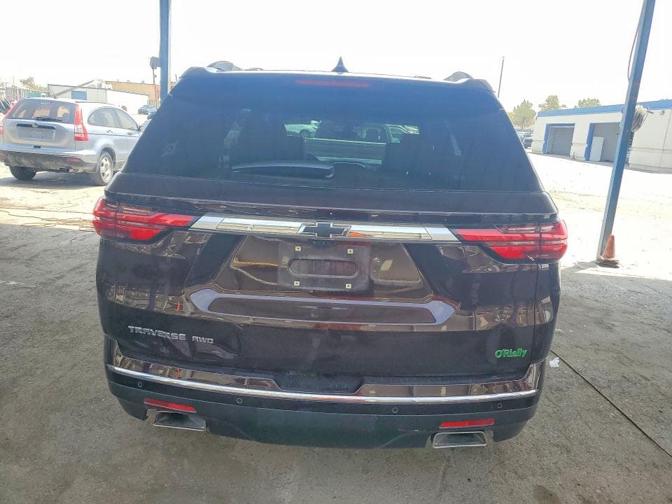 2022 CHEVROLET TRAVERSE HIGH COUNTRY 6
