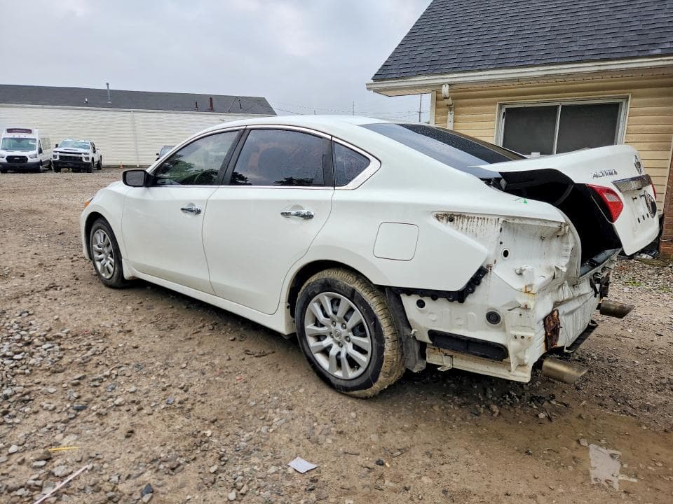 2017 NISSAN ALTIMA 2.5 S 2