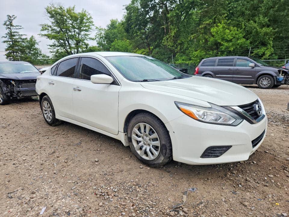 2017 NISSAN ALTIMA 2.5 S 4