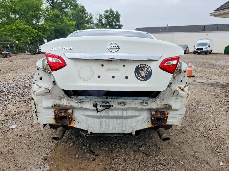 2017 NISSAN ALTIMA 2.5 S 6