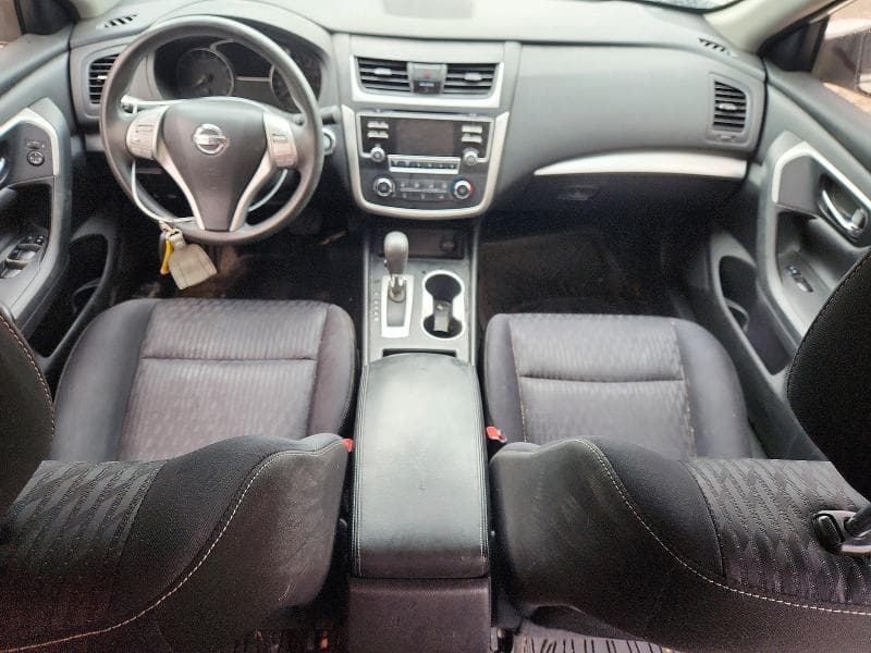 2017 NISSAN ALTIMA 2.5 S 8