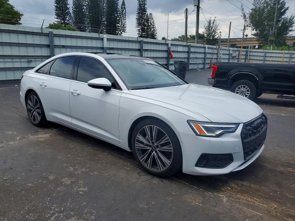 2024 AUDI A6 PREMIUM PLUS 4