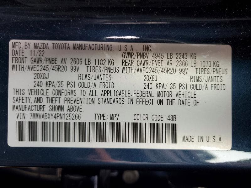 2023 MAZDA CX-50 BASE 13