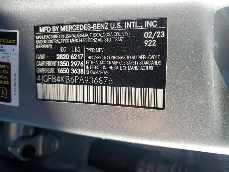 2023 MERCEDES-BENZ GLE 350 4MATIC 13