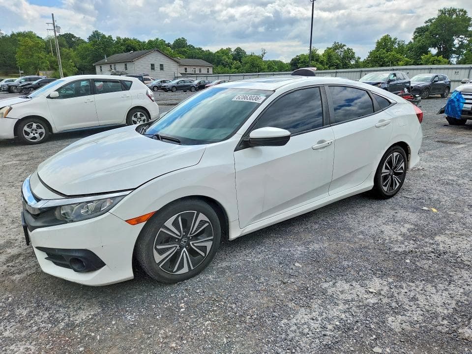 2018 HONDA CIVIC EX - 1