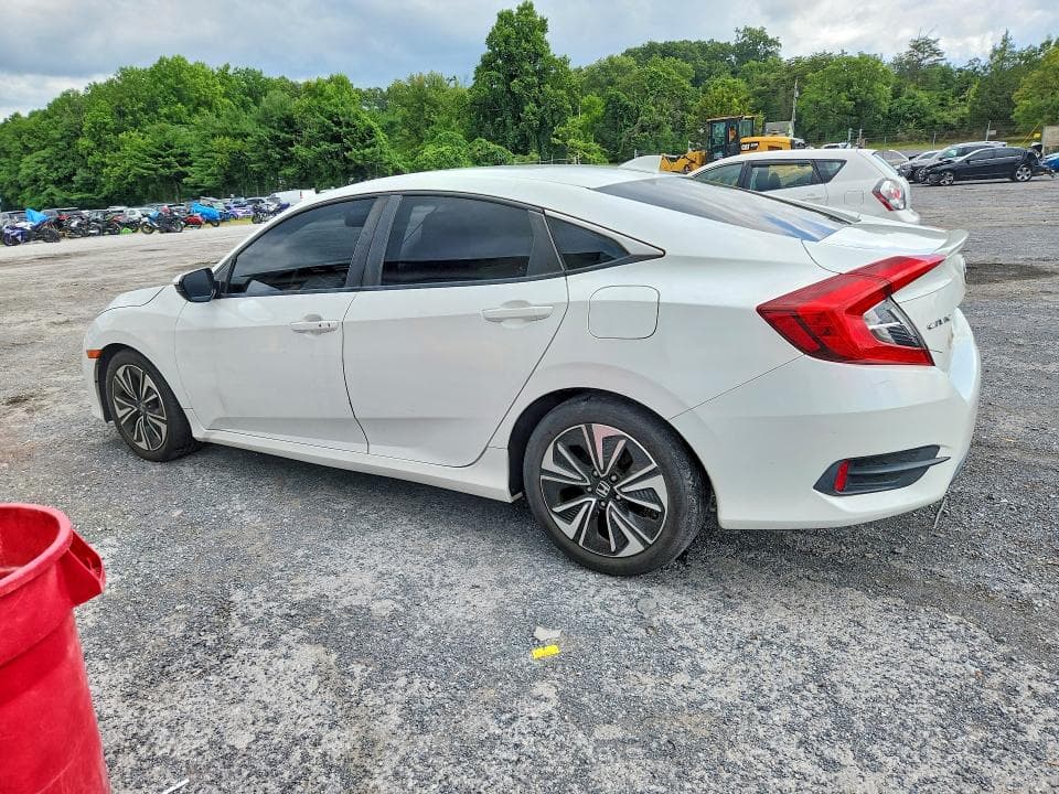 2018 HONDA CIVIC EX 2