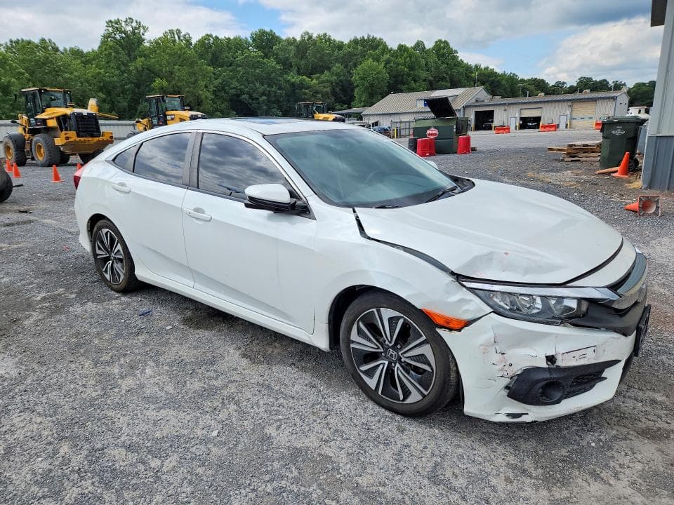 2018 HONDA CIVIC EX 4