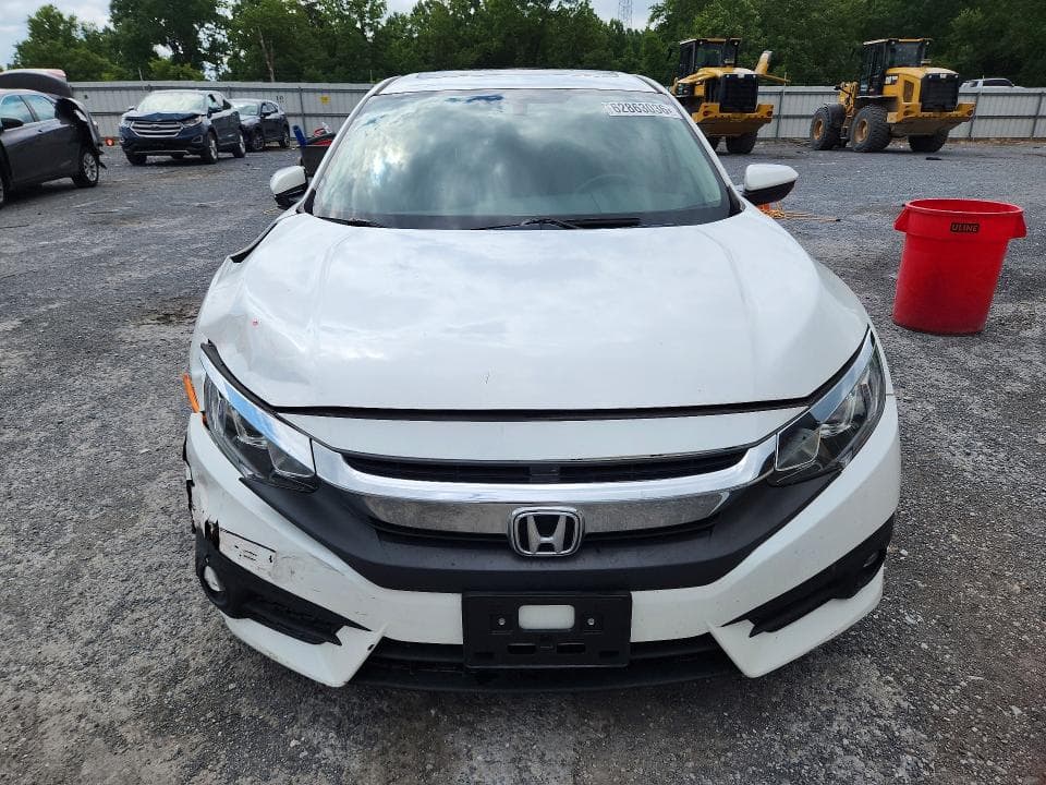2018 HONDA CIVIC EX 5
