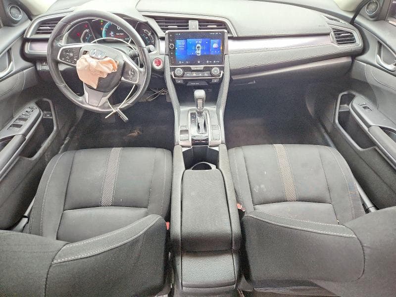2018 HONDA CIVIC EX 8