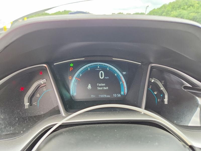 2018 HONDA CIVIC EX 9