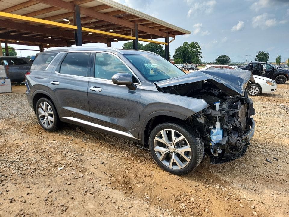 2020 HYUNDAI PALISADE SEL 4