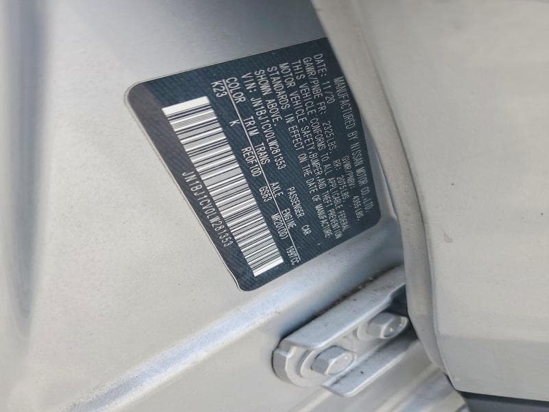 2020 NISSAN ROGUE SPORT SV 14