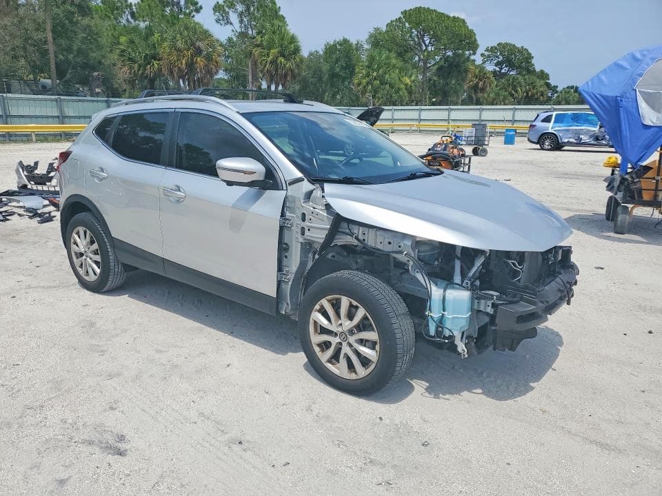 2020 NISSAN ROGUE SPORT SV 4