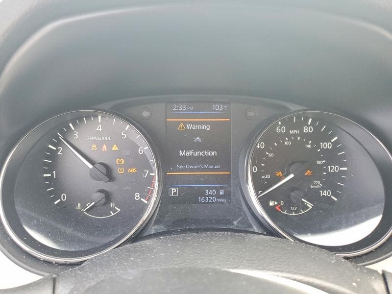 2020 NISSAN ROGUE SPORT SV 9