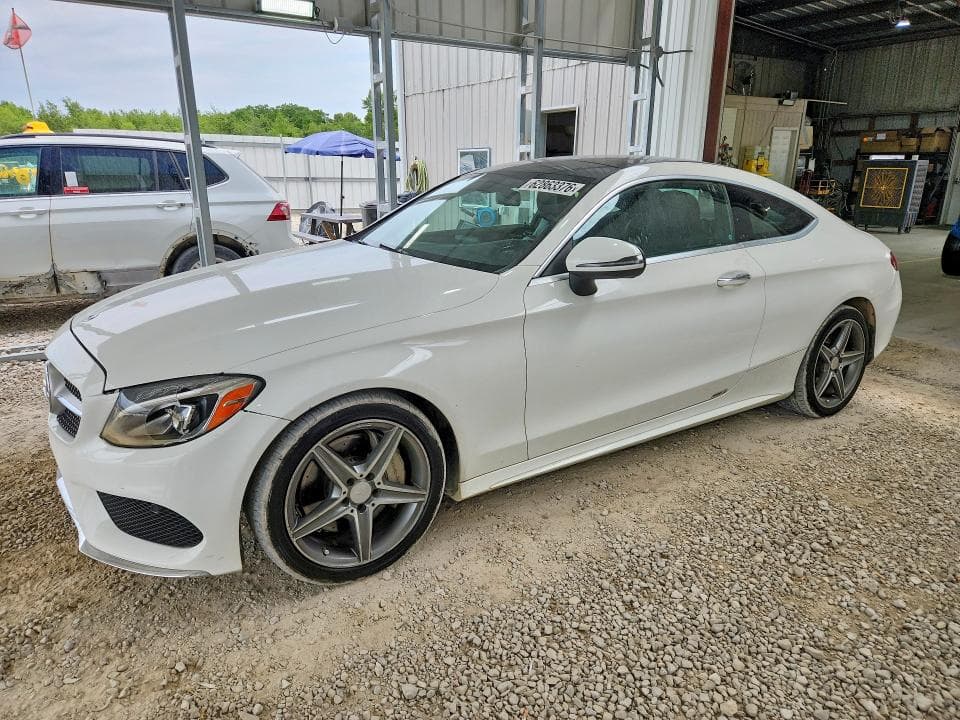2017 MERCEDES-BENZ C 300 - 1