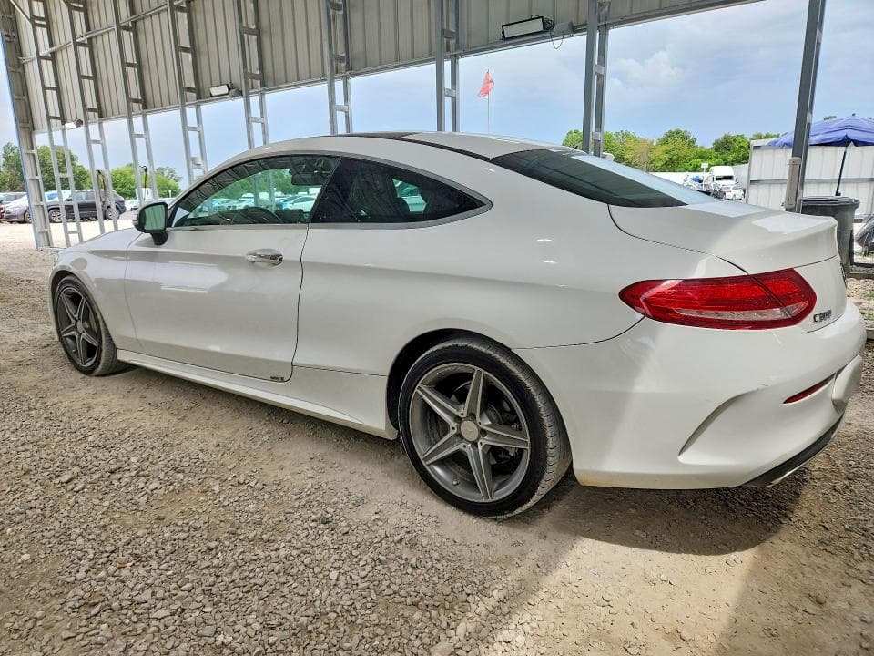 2017 MERCEDES-BENZ C 300 2