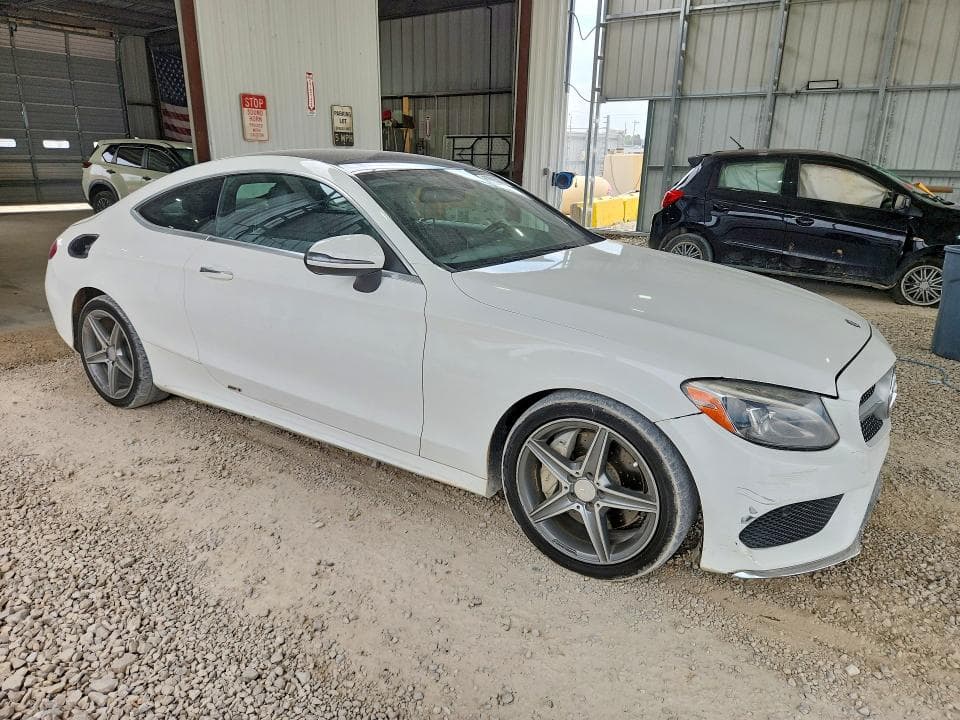 2017 MERCEDES-BENZ C 300 4