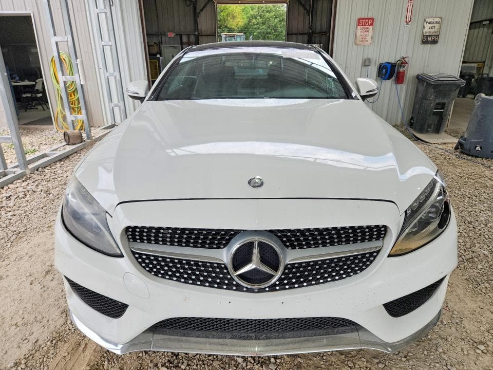 2017 MERCEDES-BENZ C 300 5