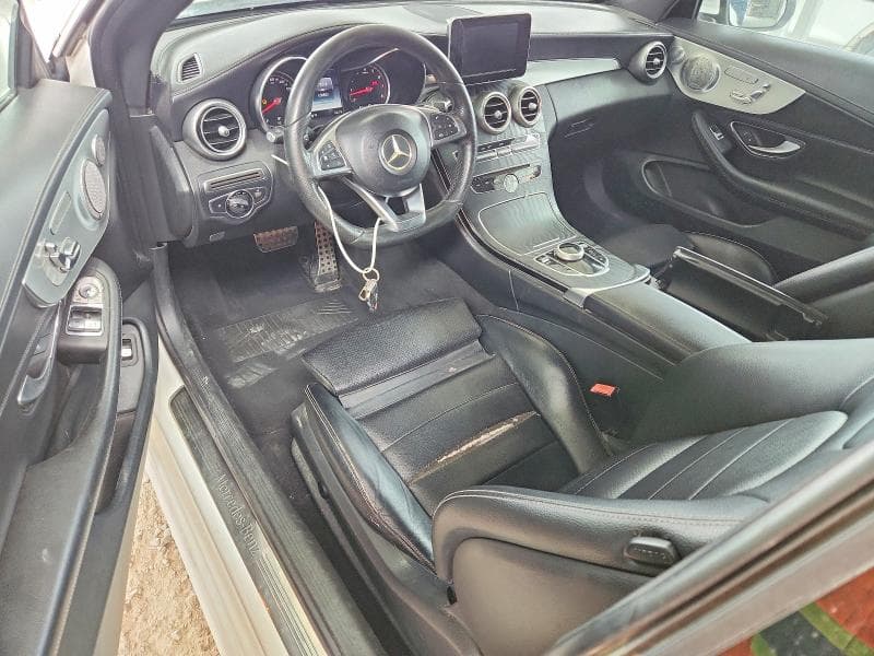 2017 MERCEDES-BENZ C 300 8