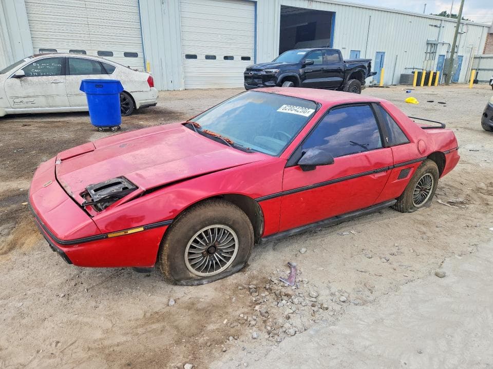 1984 PONTIAC FIERO SPORT - 1