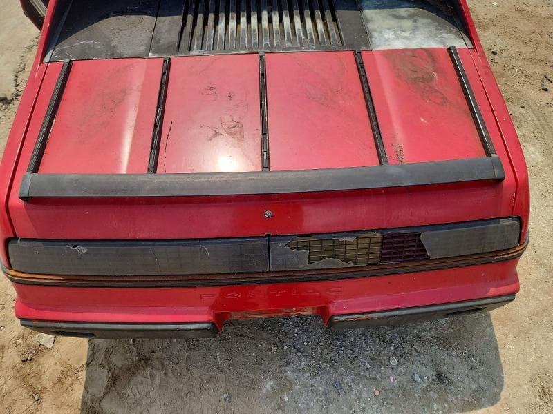 1984 PONTIAC FIERO SPORT 11