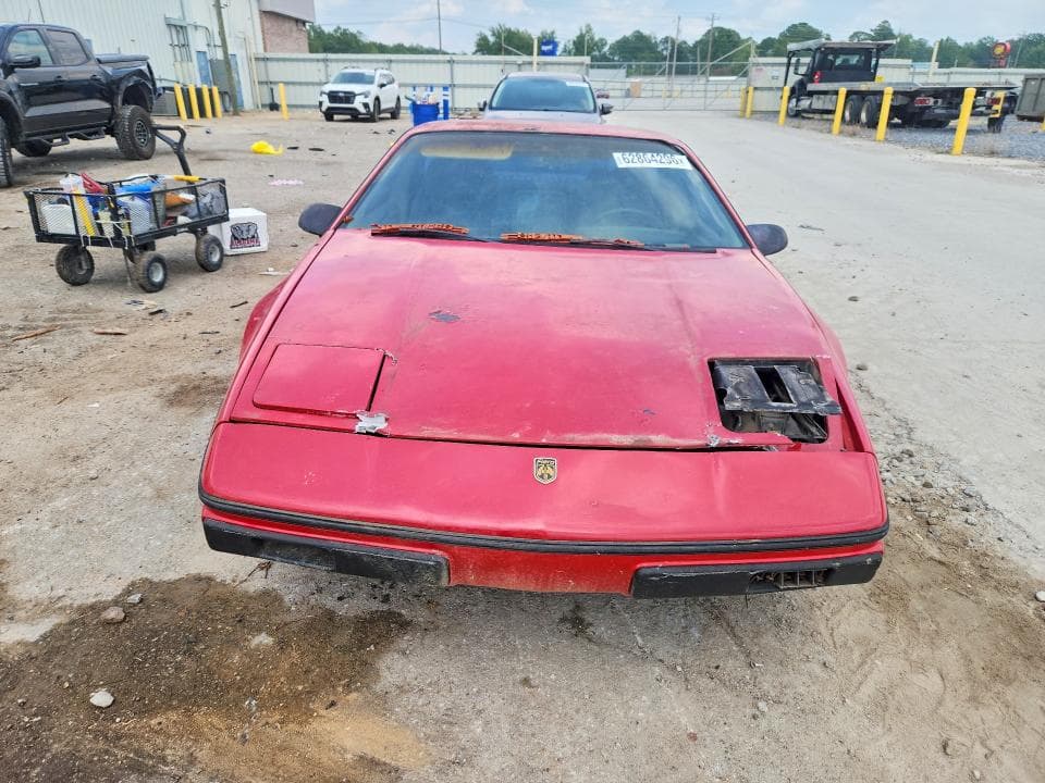 1984 PONTIAC FIERO SPORT 5