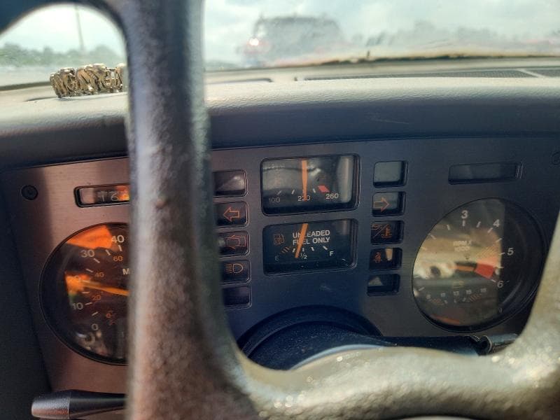 1984 PONTIAC FIERO SPORT 9