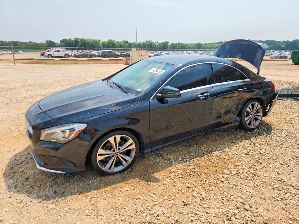 2019 MERCEDES-BENZ CLA 250 - 1