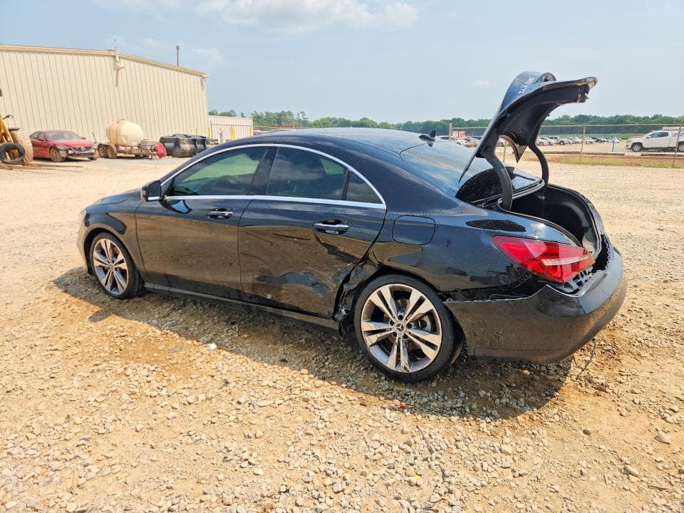 2019 MERCEDES-BENZ CLA 250 2