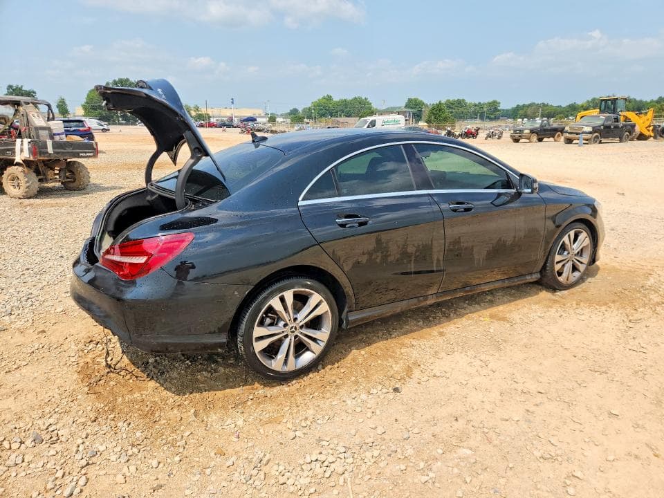 2019 MERCEDES-BENZ CLA 250 3