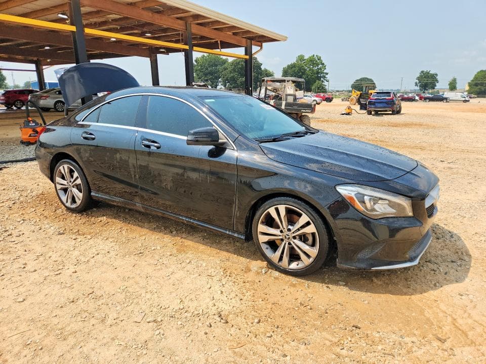2019 MERCEDES-BENZ CLA 250 4