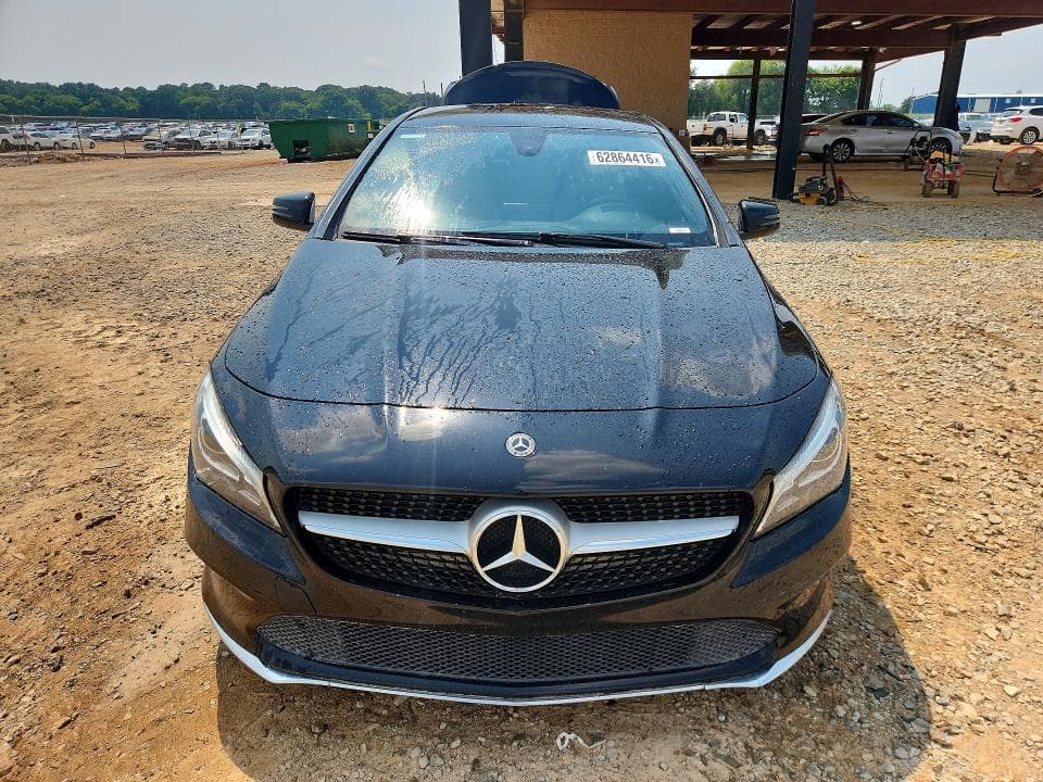 2019 MERCEDES-BENZ CLA 250 5