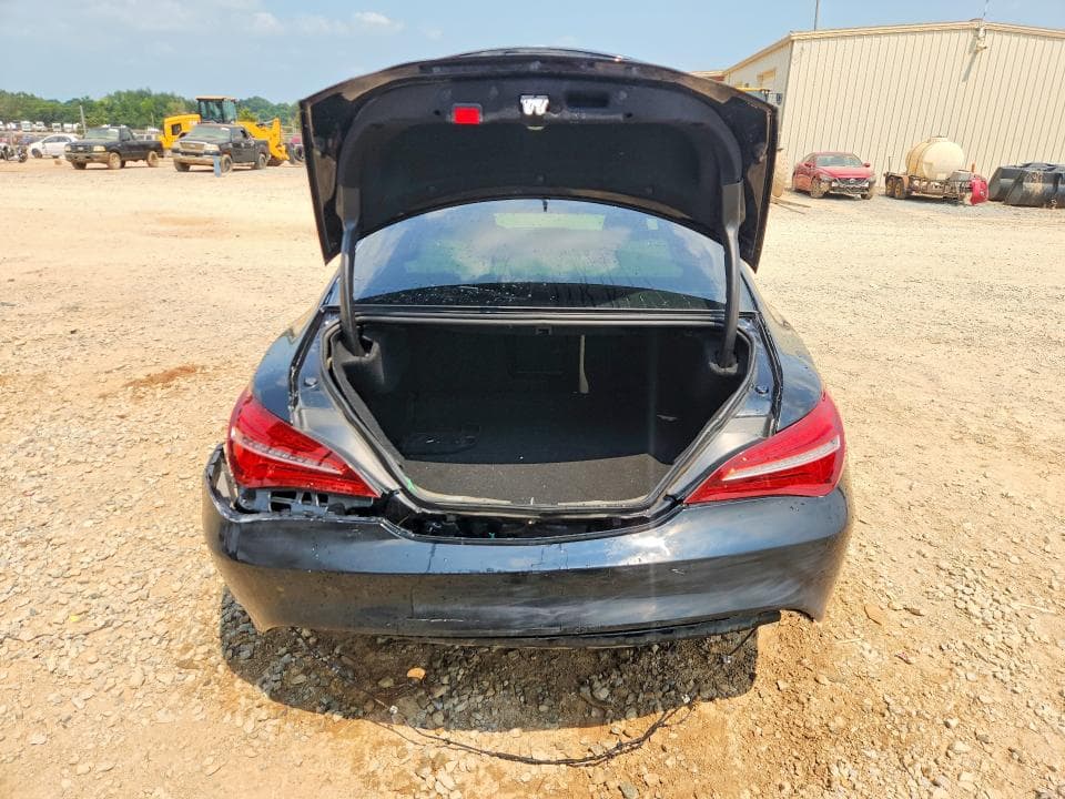 2019 MERCEDES-BENZ CLA 250 6
