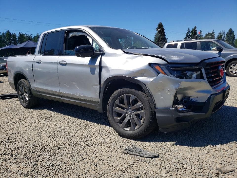 2023 HONDA RIDGELINE SPORT 4