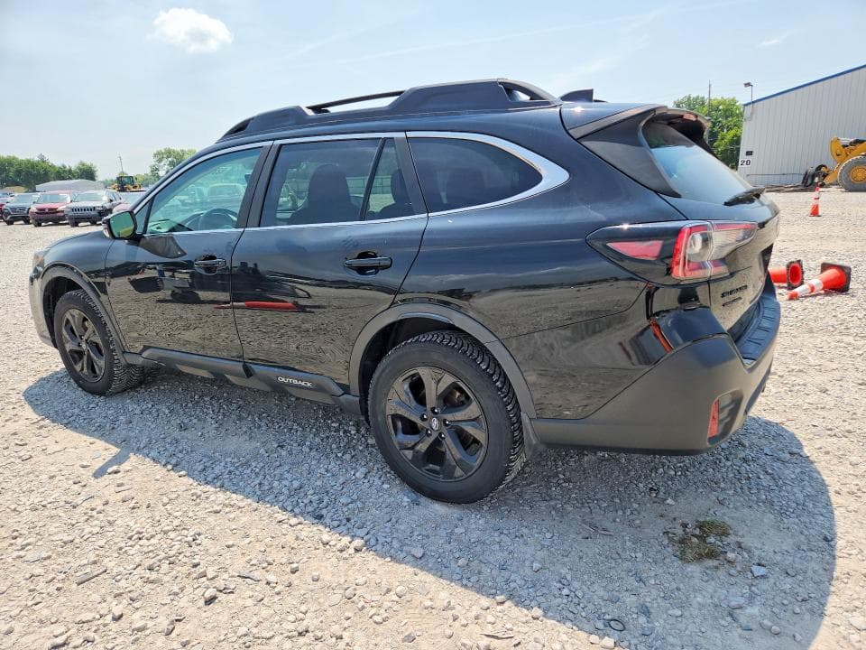 2020 SUBARU OUTBACK ONYX EDITION XT 2