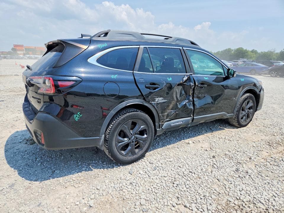 2020 SUBARU OUTBACK ONYX EDITION XT 3