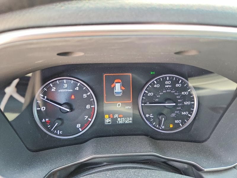 2020 SUBARU OUTBACK ONYX EDITION XT 9
